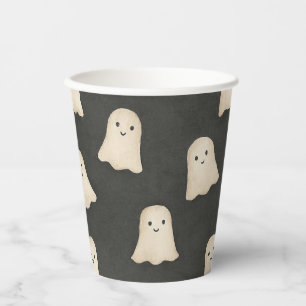 Vasos De Papel Decoración de Baby Shower fantasma de Halloween