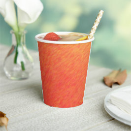 Vasos De Papel Decoración De Otoño De Vibe-Caída-