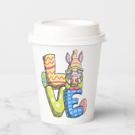 Vasos De Papel decoración de Pascua
