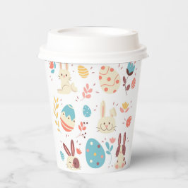 Vasos De Papel decoración de Pascua