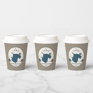 Vasos De Papel Decoración para el hogar de vacaciones y recuerdos