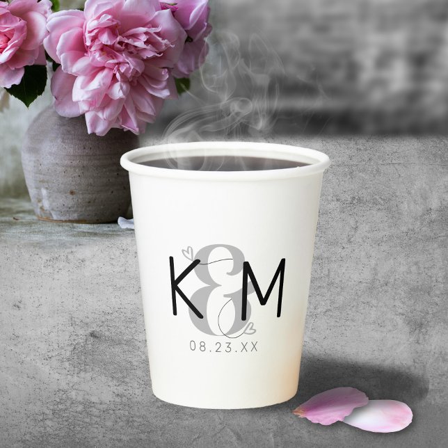 Vasos De Papel Decorative Modern Wedding ID887 (Subido por el creador)