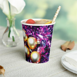 Vasos De Papel Decorativo