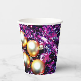 Vasos De Papel Decorativo