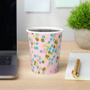 Vasos De Papel Dedos modernos y divertidos