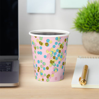 Vasos De Papel Dedos modernos y divertidos
