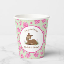 Deer Fawn Baby Shower Woodland Animals