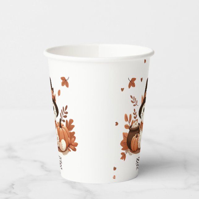 Vasos De Papel Deliberadamente gato agradecido (Izquierda)