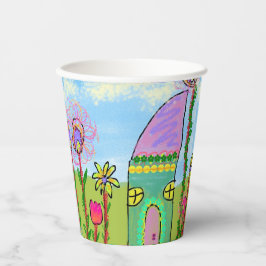 Vasos De Papel Deliciosa taza de papel para la casa