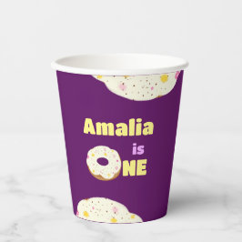 Vasos De Papel Delicioso donut