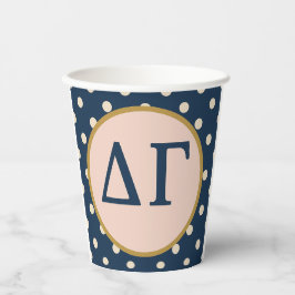 Vasos De Papel Delta Gamma