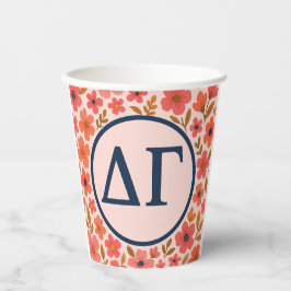 Vasos De Papel Delta Gamma