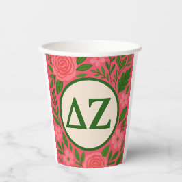Vasos De Papel Delta Zeta