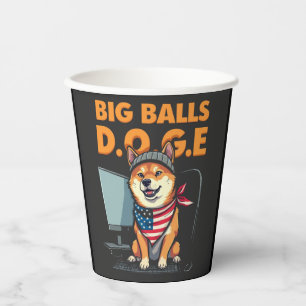 Vasos De Papel Departamento Doge de Eficiencia del Gobierno