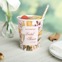 Desayuno Brunch Floral Y Espumoso Baby Shower Nupc