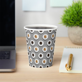 Vasos De Papel Descanso para el café.