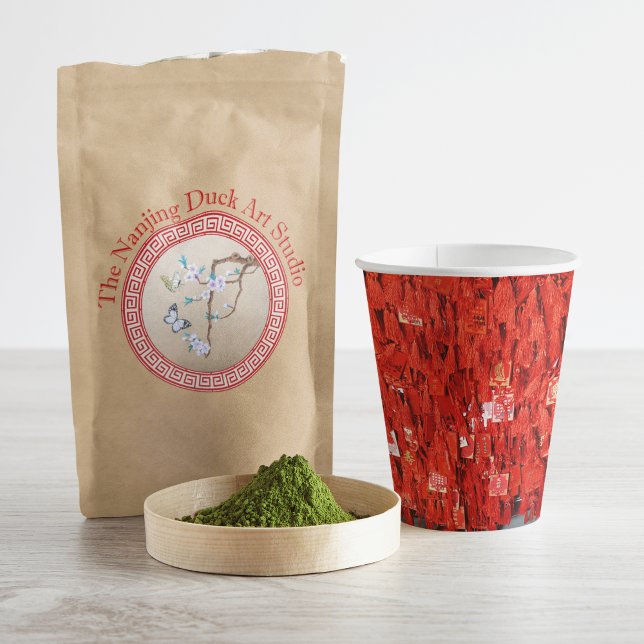 Vasos De Papel Deseos rojos (Subido por el creador)