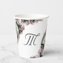 Vasos De Papel Despedida de soltera católica elegante