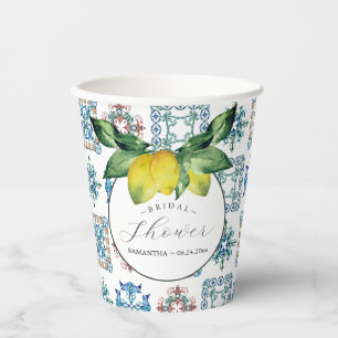 Vasos De Papel Despedida de Soltera con Limón