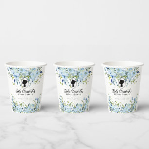 Vasos De Papel Despedida de soltera de la sociedad Regencia de fl