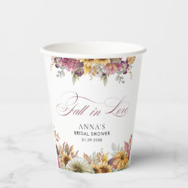 Vasos De Papel Despedida de Soltera "Enamórate"