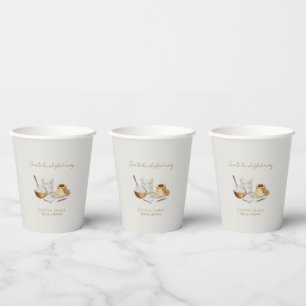 Vasos De Papel Despedida de soltera para ser llevada pronto