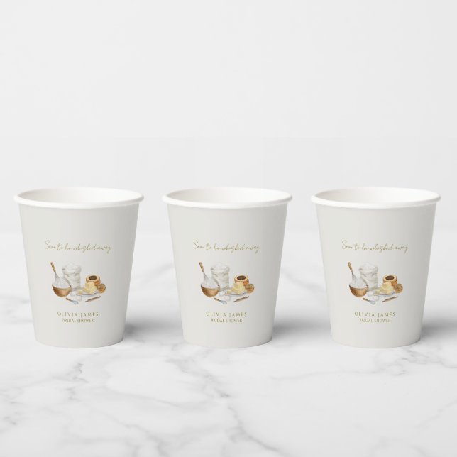 Vasos De Papel Despedida de soltera para ser llevada pronto (Multi)