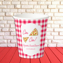 Vasos De Papel Despedida de soltera That's Amore