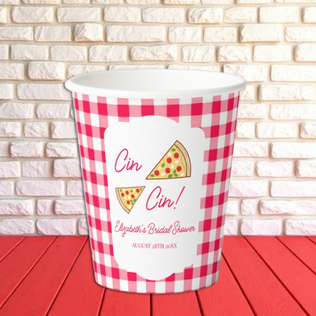 Vasos De Papel Despedida de soltera That's Amore (Subido por el creador)