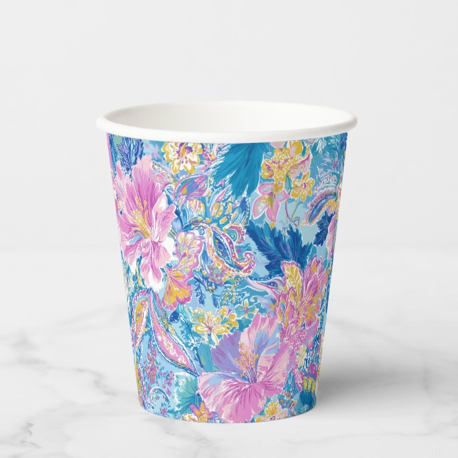 Vasos De Papel Devina Lily: Anemone Colette Paper Cups (Anverso)