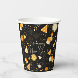 Vasos De Papel Día de Año Nuevo