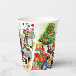 Vasos De Papel Día de los navidades