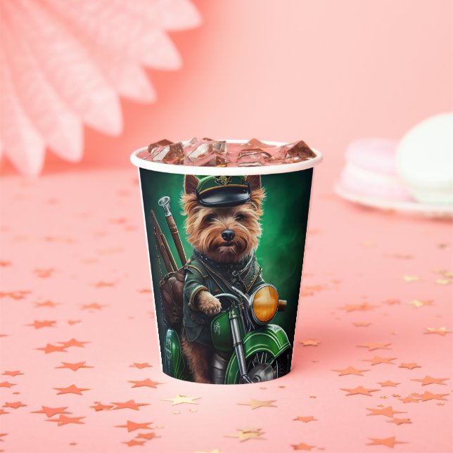 Vasos De Papel Día de San Patricio (in situ)