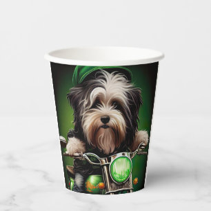 Vasos De Papel Día de San Patricio