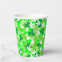 Día de San Patricio Patrón de Tréboles