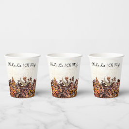 VASOS DE PAPEL ¡DÍA DE SOL DULCE! :)