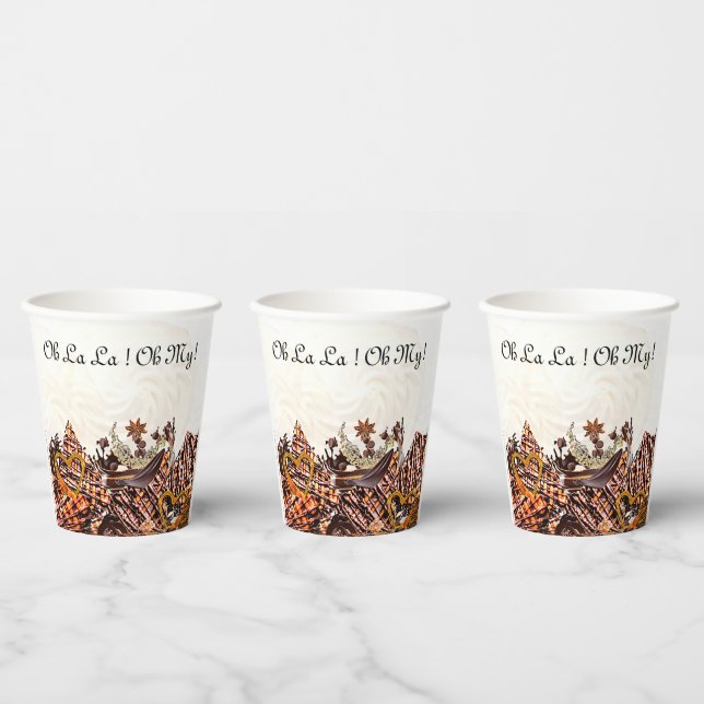 VASOS DE PAPEL ¡DÍA DE SOL DULCE! :) (Multi)