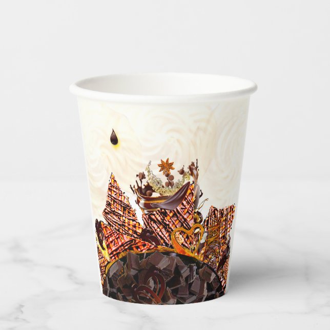 VASOS DE PAPEL ¡DÍA DE SOL DULCE! :) (Anverso)