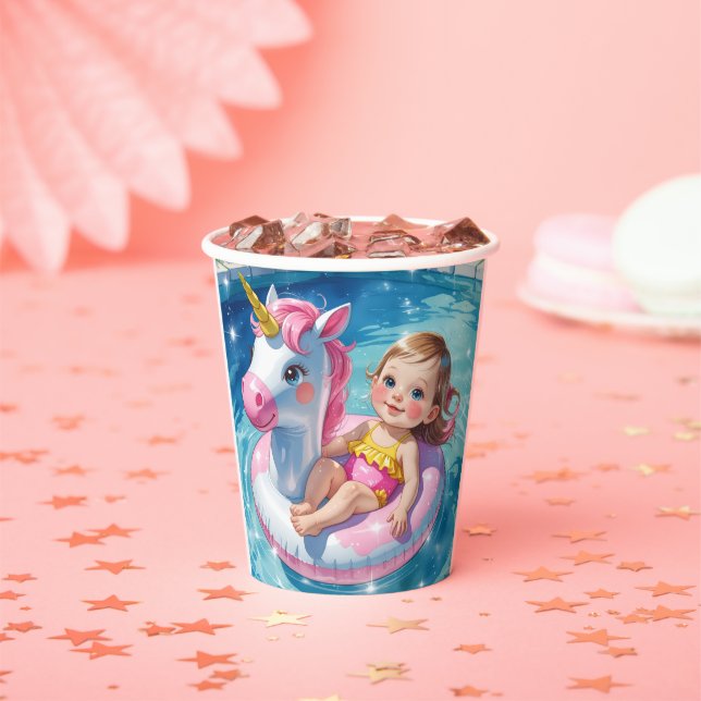 Vasos De Papel Días de agrupamiento (in situ)