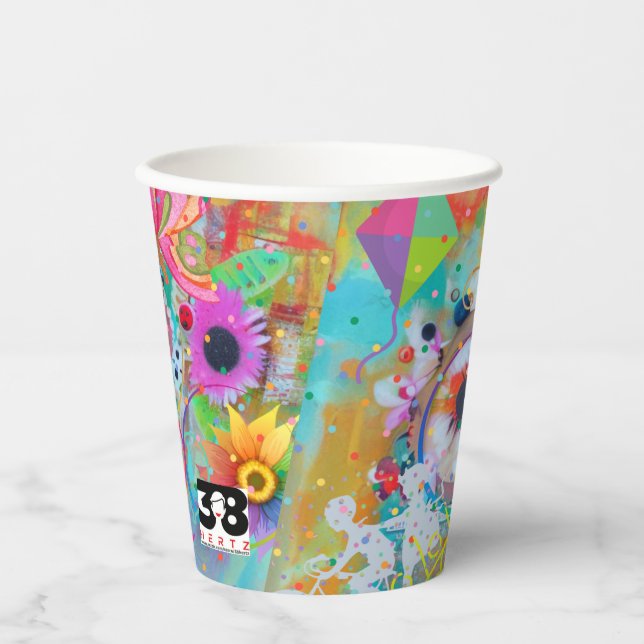 Vasos De Papel Días de Halcyon (Anverso)