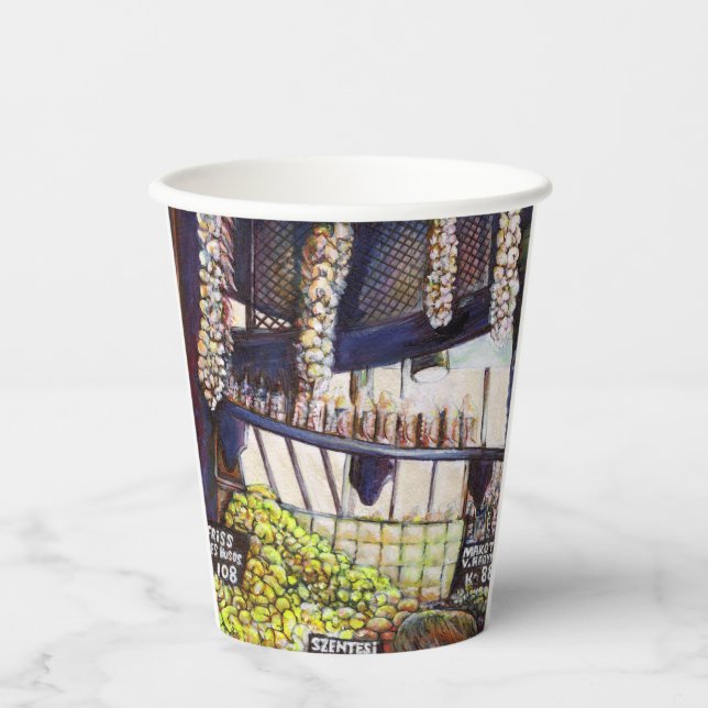 Vasos De Papel Dimensiones de la curiosidad (Anverso)
