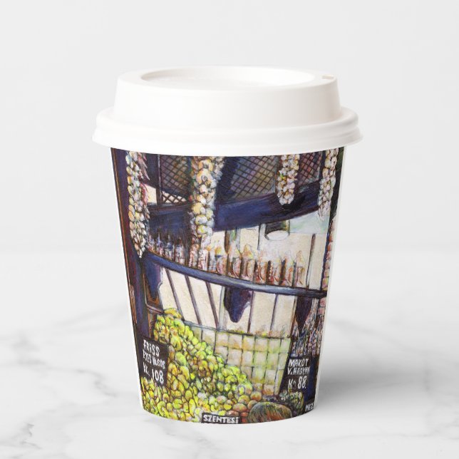 Vasos De Papel Dimensiones de la curiosidad (Anverso)