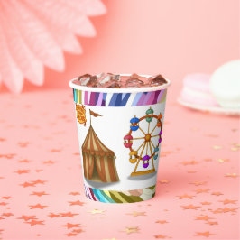 Vasos De Papel Dingaling Bros Circus