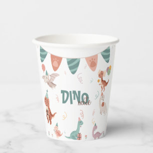 Vasos De Papel Dino-Mite