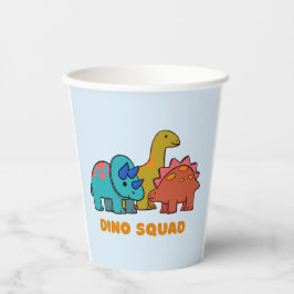 Vasos De Papel Dino Paper Cup