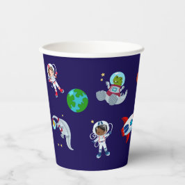Vasos De Papel Dinos in Space