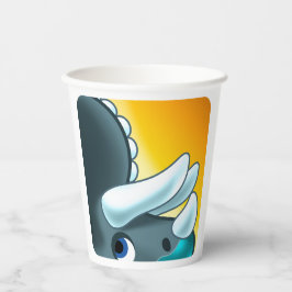 Vasos De Papel DINOSAURIO DE PIEDRA MISTERIOSO de Jeff Willis Art