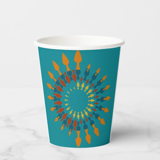 Vasos De Papel Dirección (Anverso)