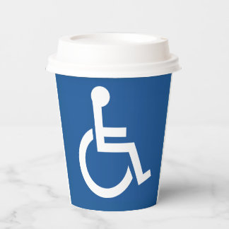 Vasos De Papel Discapacitado