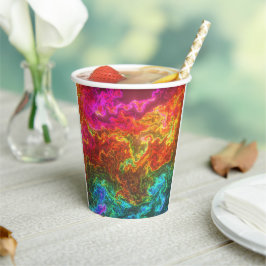 Vasos De Papel Diseño artístico